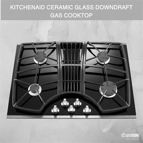 Kitchenaid Downdraft Range Installation Video