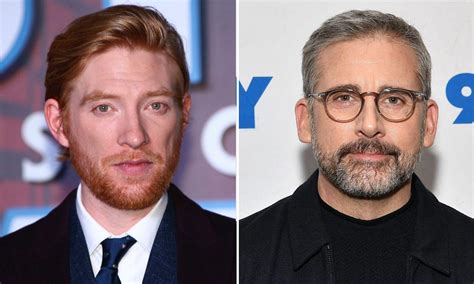 Domhnall Gleeson Joins Steve Carell In Thriller Series The Patient