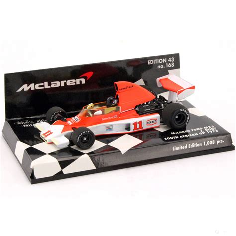 James Hunt Mclaren Ford M South African Gp Modell Aut