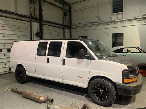 Moto Van Build Chevy Express Duramax Moto Related Motocross