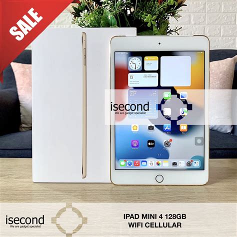 Jual Ipad Mini Gb Cell Wifi Second Fullset Mulus Shopee Indonesia