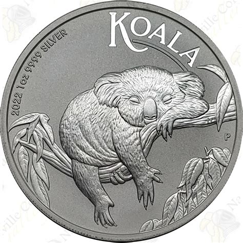 2022 Australian Koala 1 Ounce 999 Fine Silver SKU 87122