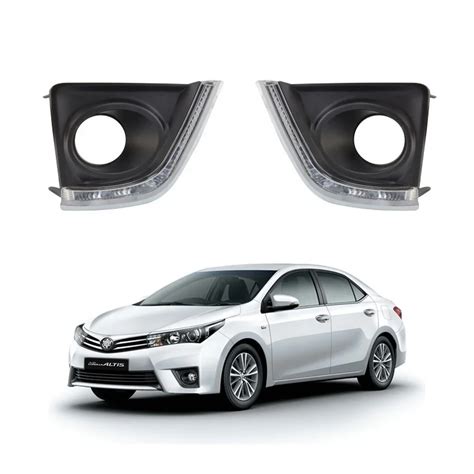 For Toyota Corolla Altis Led Drl Daytime Running Lights