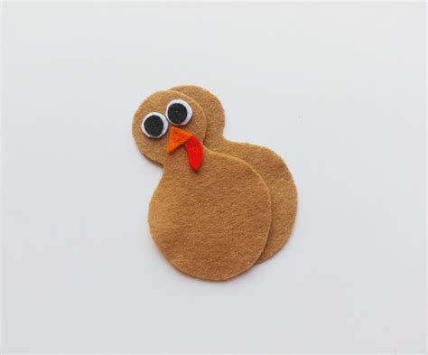 Felt Turkey Pattern