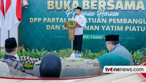 Momentum Buka Puasa Dan Doa Bersama Mardiono Dengan Pengurus Harian Dpp Ppp