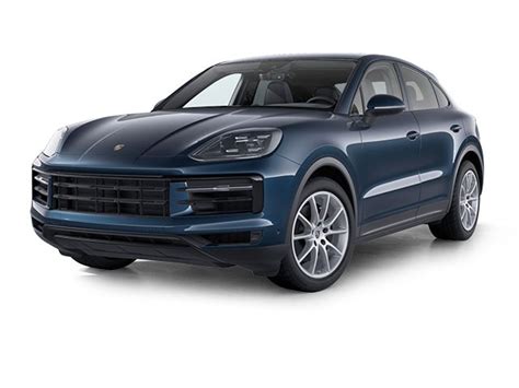 Porsche Cayenne Coupe Suv Digital Showroom Porsche Tacoma