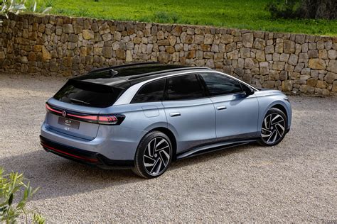 Volkswagen ID 7 Tourer Keeps The Wagon Alive In Electric Age CarExpert