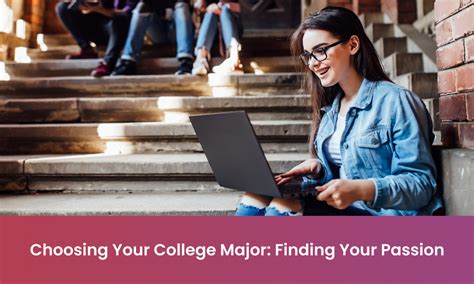 Choosing Your College Major Finding Your Passion Mit Acsc