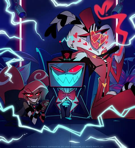 What are your thoughts on the Vees? : r/HazbinHotel