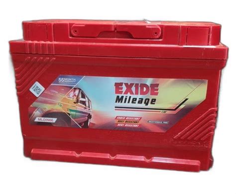 Exide Mileage MLDIN66 Car Battery At Best Price In Bhiwandi ID