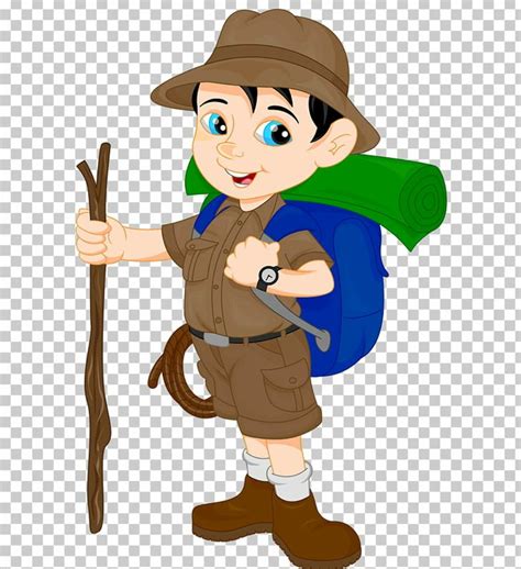 Download High Quality hiking clipart boy Transparent PNG Images - Art ...