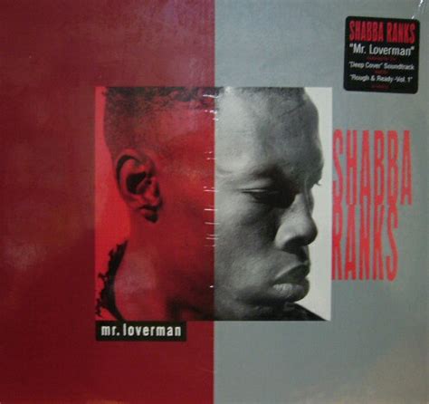 SHABBA RANKS MR LOVERMAN SOURCE RECORDS ソースレコード