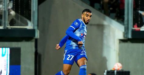 Mercato ASSE Rayan Ghrieb répond à l intérêt de Saint Etienne