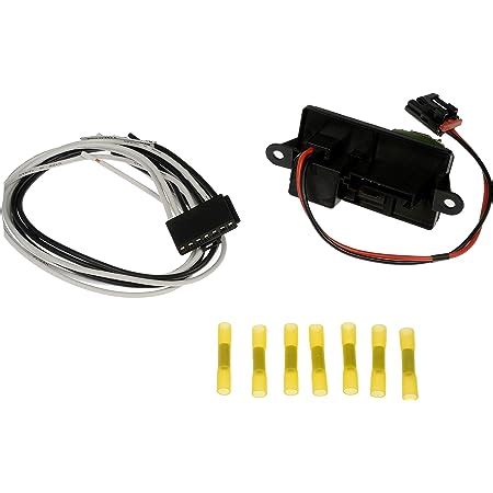 Amazon Dorman Hvac Blower Motor Resistor Kit Compatible