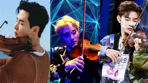 Idols De Kpop Tocando El Violín Talento Excepcional Vanessa Mae