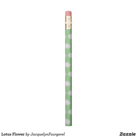 Lotus Flower Pencil Sunnydayszaz Jacquelynjaiefourgerel Zazzle