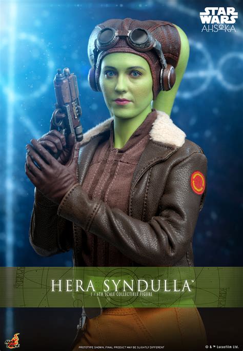 Hera Syndulla Sixth Scale Figure By Hot Toys Alter Ego Comics