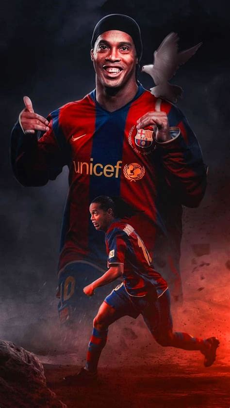 Ronaldinho Wallpaper Discover more Barcelona, FC Barcelona, Football ...