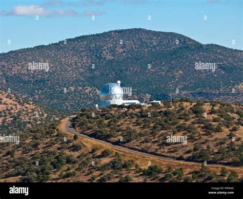 USA Fort Davis Texas McDonald Observatory Mount Fowlkes Hobby