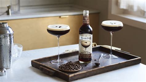 Fever-Tree Espresso Martini Mixer Recipe - The Oxford Magazine