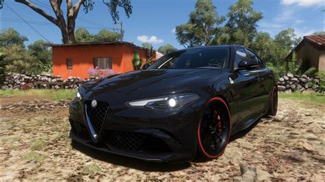 Alfa Romeo Giulia Quadrifoglio Forza Horizon 5 Thrustmaster TX