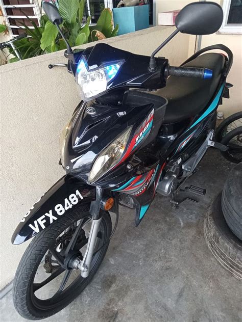 Modenas Kriss MR3 Disc Brake Motorbikes On Carousell