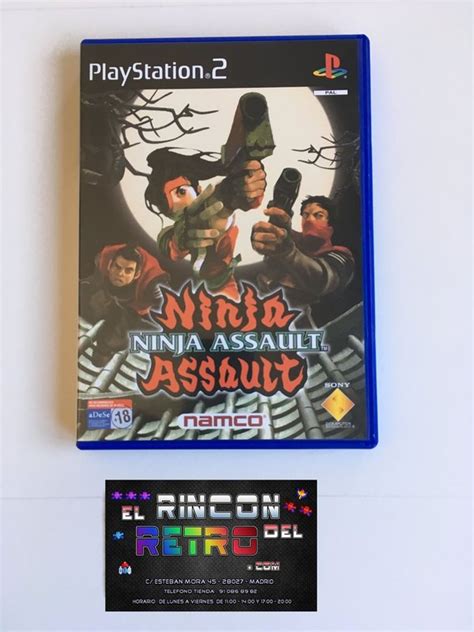 Ninja Assault Promo Nuevo Ps2 El Rincon Del Retro