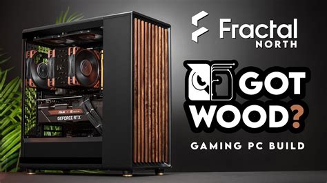 You Will Fall In Love Fractal Design North Gaming Pc Build Noctua