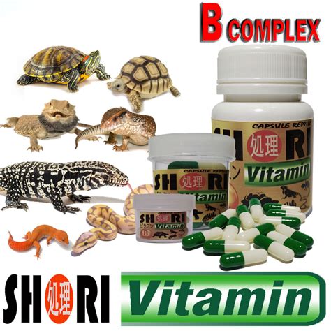 Jual Shori Vitamin Kapsul Reptil Obat Suplemen Iguana Tortoise Turtle