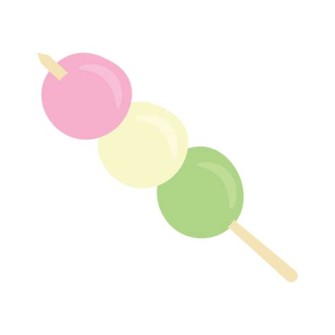 dango vector illustration  vector art  vecteezy