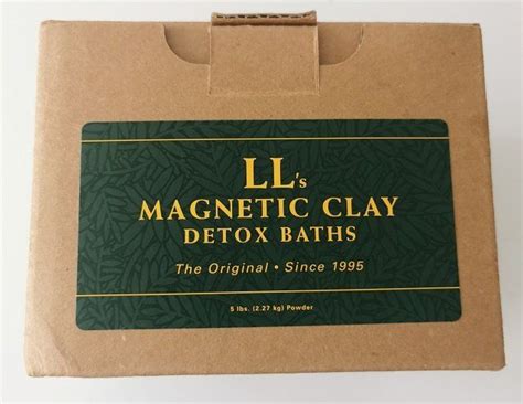 Lls Magnetic Clay Detox Baths 227 Kg Neu Ovp Kaufen Auf Ricardo