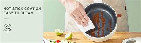 Amazon Hot Pot Electric With Steamer 1 6L Ramen Cooker Non Stick