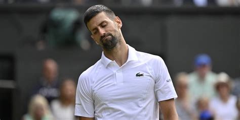 Wimbledon Julien Varlet Notez Le Novak Djokovic Ne Gagnera Pas