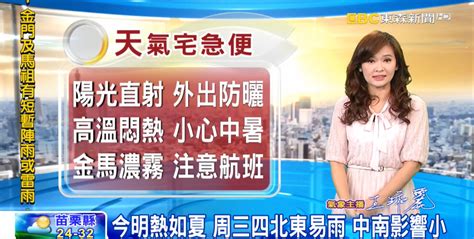 高溫飆36度！2波鋒面到變天 一周天氣出爐｜東森新聞：新聞在哪 東森就在哪裡