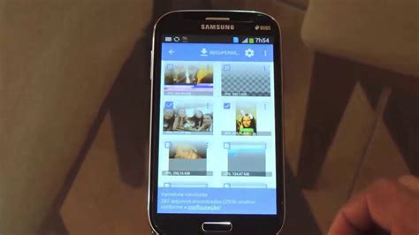 Como Recuperar Arquivos Deletados Do Celular Youtube