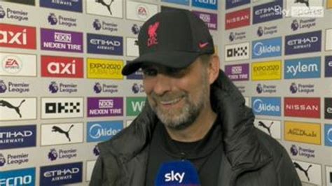 Liverpool Manager Jurgen Klopp Describes Thrilling Manchester City Draw As Like A Boxing Fight