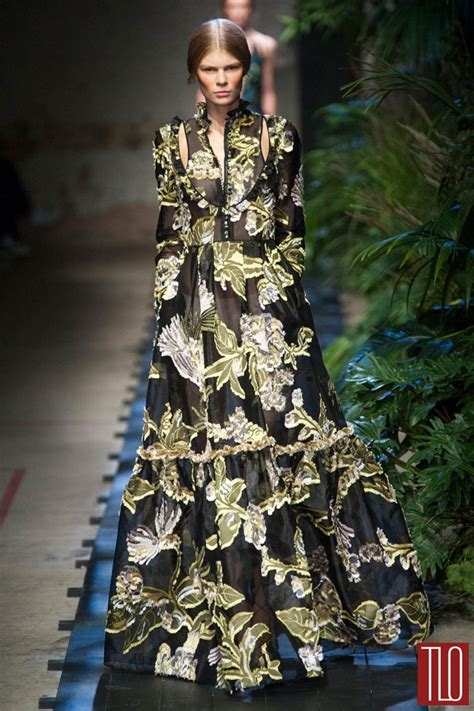 Erdem Spring Collection Womenswear Runway London Fashion Week Tom