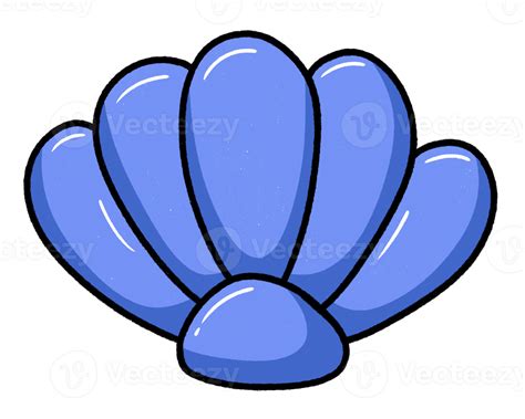 Cartoon Seashell Icon 18800834 Png