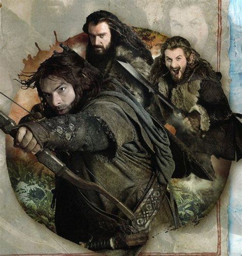 Heirs Of Durin Fili And Kili The Hobbit Movies The Hobbit