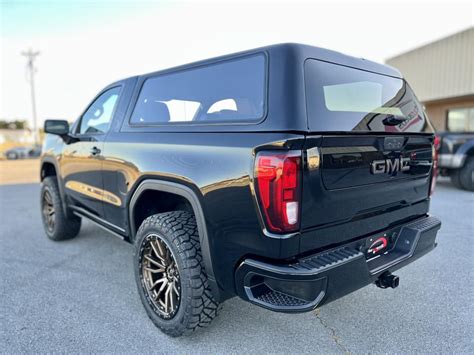 First Of 20 Sierra Based 2022 Gmc Jimmy 2 Door Suv Conversions Is Ready For Sema Autoevolution