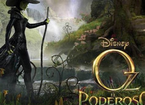 Presentan póster de Oz el poderoso