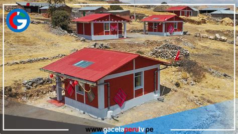 Prevén construir 32 000 casas Sumaq Wasi para combatir heladas hasta el