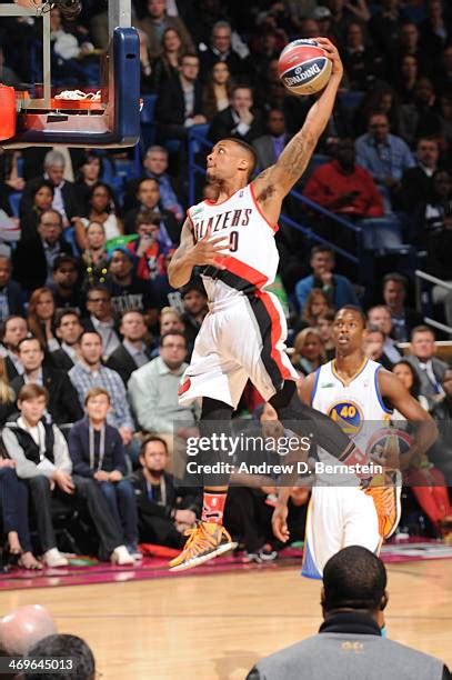 Damian Lillard All Star 2014 Photos And Premium High Res Pictures