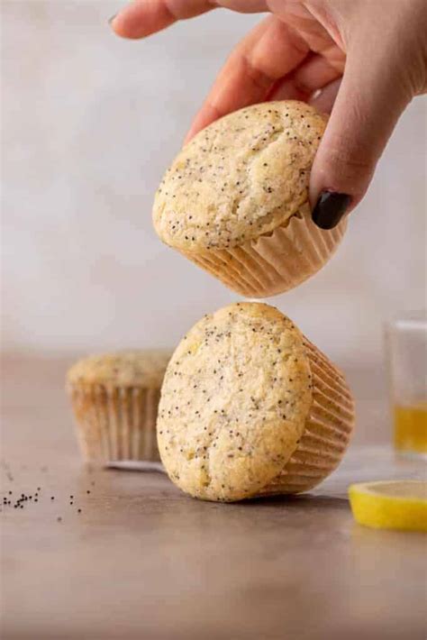 The Best Lemon Poppy Seed Muffins Lifestyle Of A Foodie