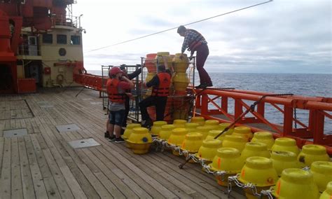 New Moorings Deployed To Strengthen The South Atlantic Observing System