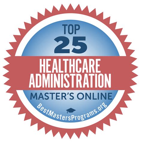 Top 25 Online Master's in Healthcare Administration for 2019 - https ...