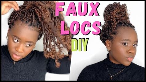 TUTO FAUX LOCS CROCHET BRAIDS INDIVIDUELS BON PLAN FACILE EN 1