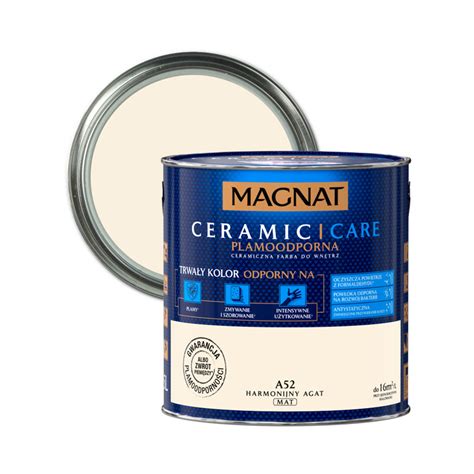 Farba Ceramiczna Magnat Ceramic Care A Harmonijny Agat Cena Za L