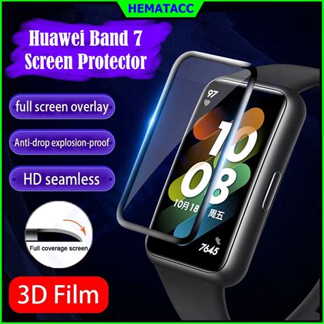 Jual Anti Gores Huawei Band Honor Band Curved D D