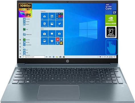 Hp Newest Pavilion Laptop In Touchscreen Ips Fhd Intel I U